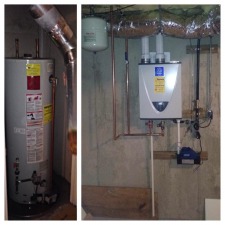Thanks for a great job in installing a new set tub in our basement and fixing the pitch of the kitchen drain. Your staff was competent, knowledgable, and skilled in their analysis and solutions. I would recommend Nunes P&H to anyone.